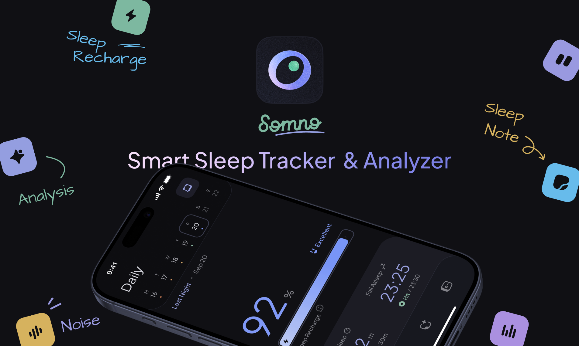 startuptile Somno-Smart sleep tracker & sleep data analyzer