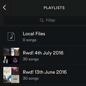 Discover Weekly Rewind gallery image