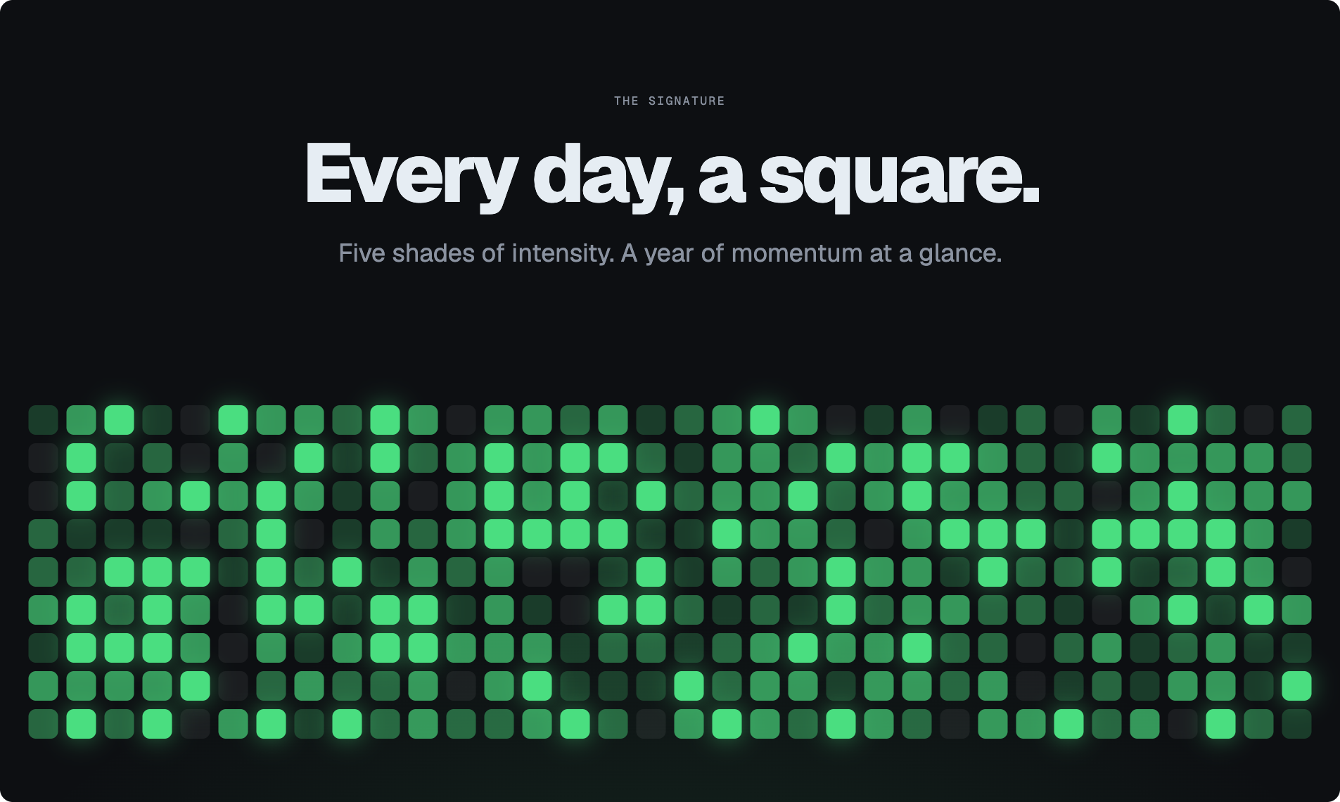 Mosaik — Habit Tracker You Can See gallery image