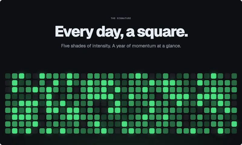 Mosaik — Habit Tracker You Can See screenshot 2