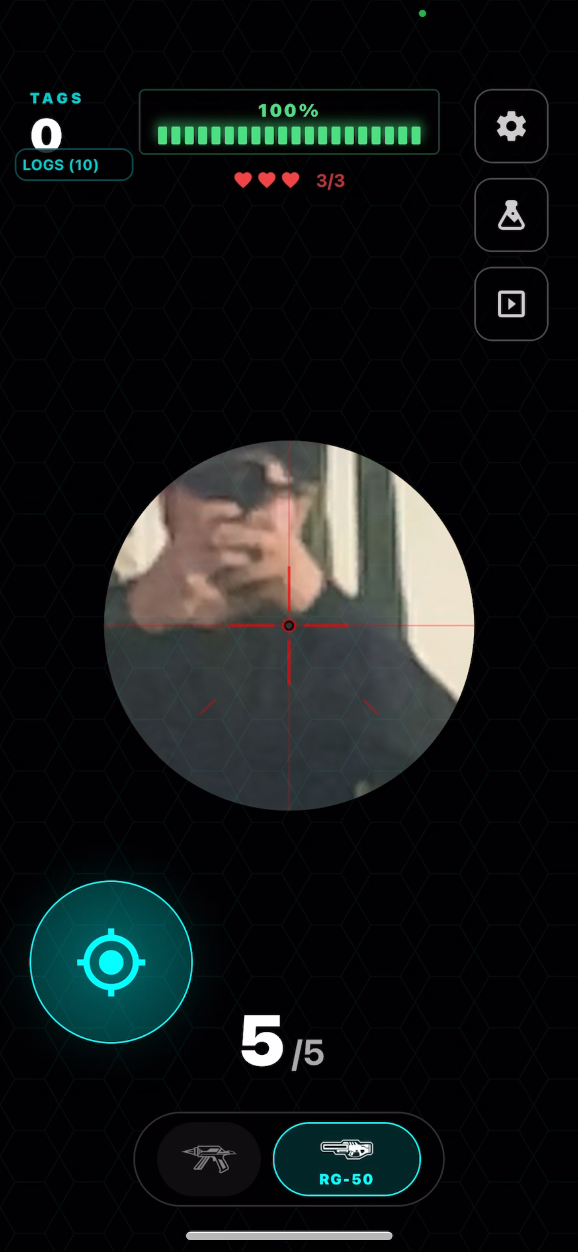 LegitLaser - Screenshot 2 showing product features and functionality
