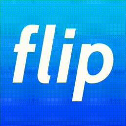 Flip logo
