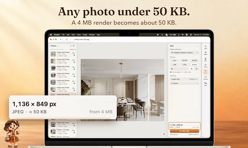 Pictailor screenshot 3