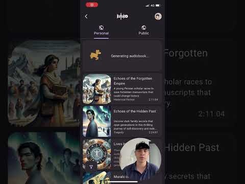 startuptile Kuluko-Turn your ideas into 3h+ custom Audiobooks