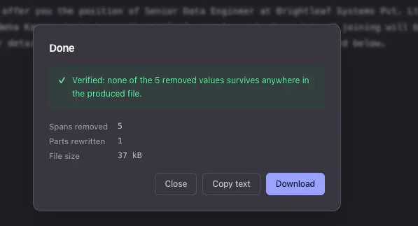 maskyourdocs gallery image