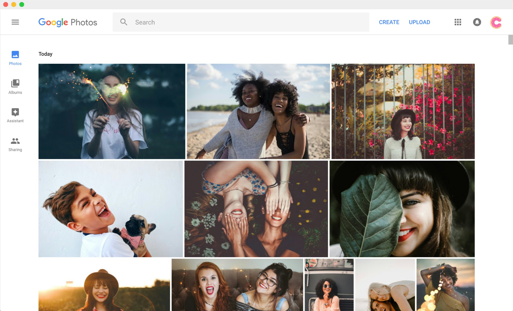 Google Photos for Desktop gallery image