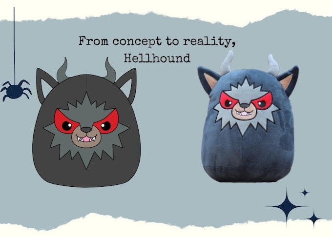 Myth Kinz, a Cryptid Plush gallery image