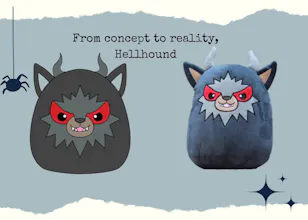 Myth Kinz, a Cryptid Plush gallery image