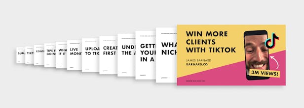 Win More Design Clients with TikTok gallery image