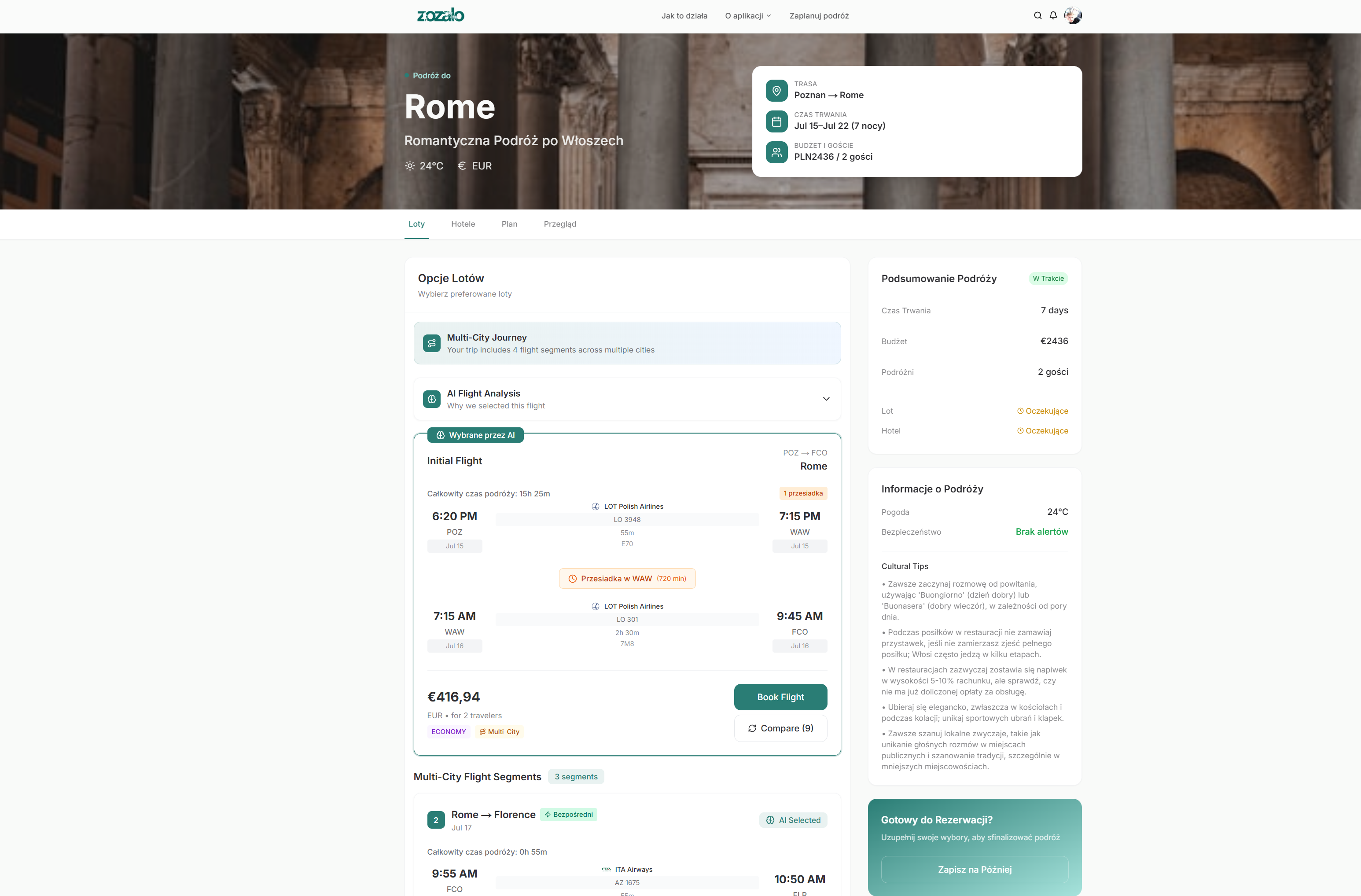 Zozalo screenshot 2
