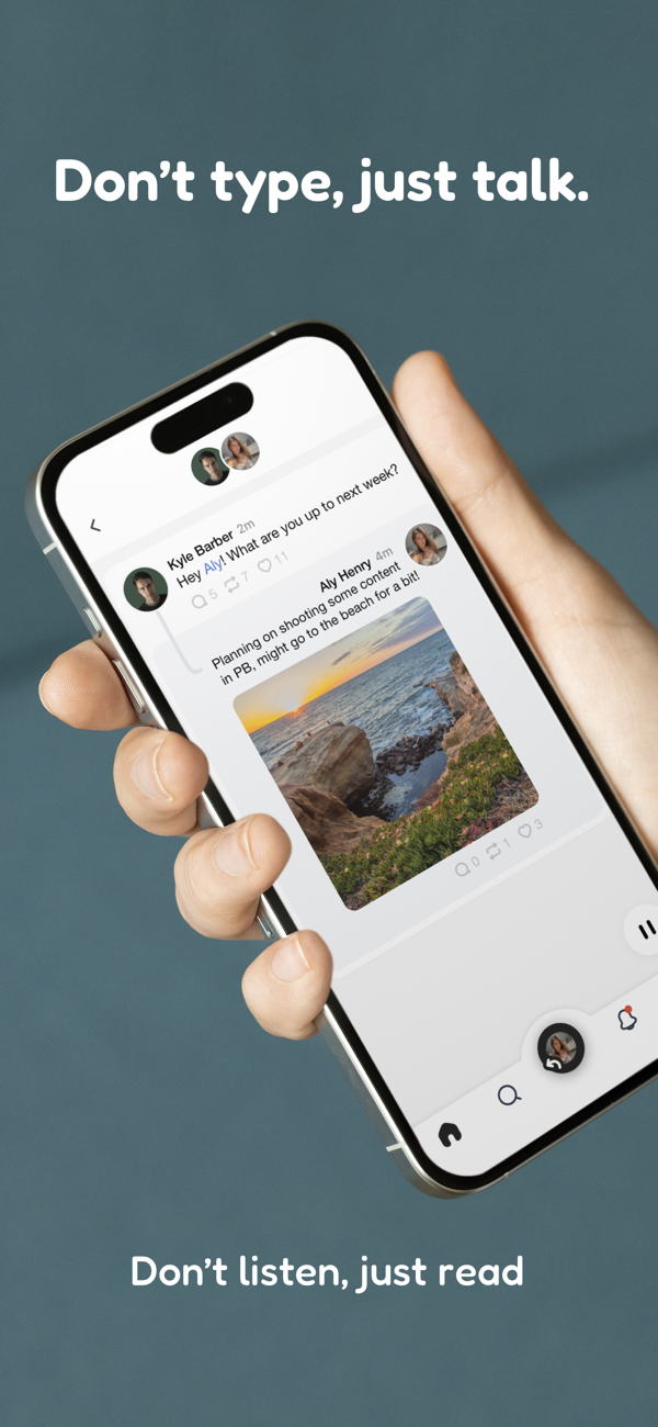 Airchat gallery image