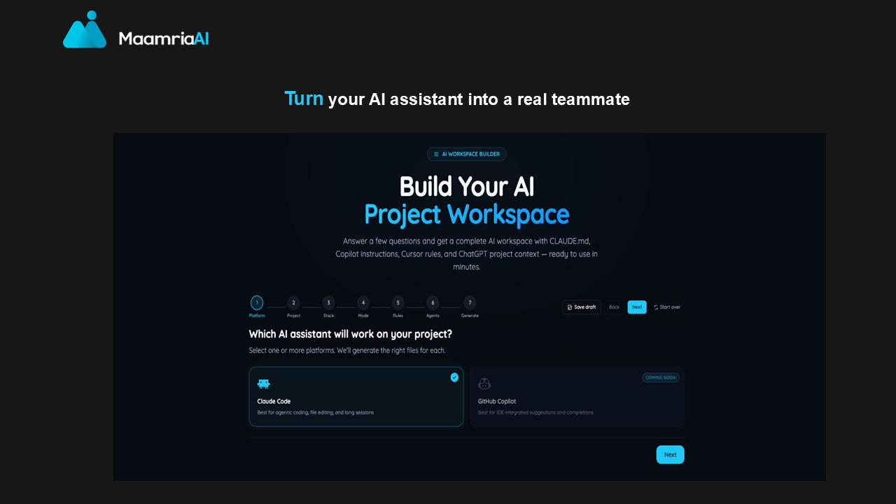 Maamria AI gallery image