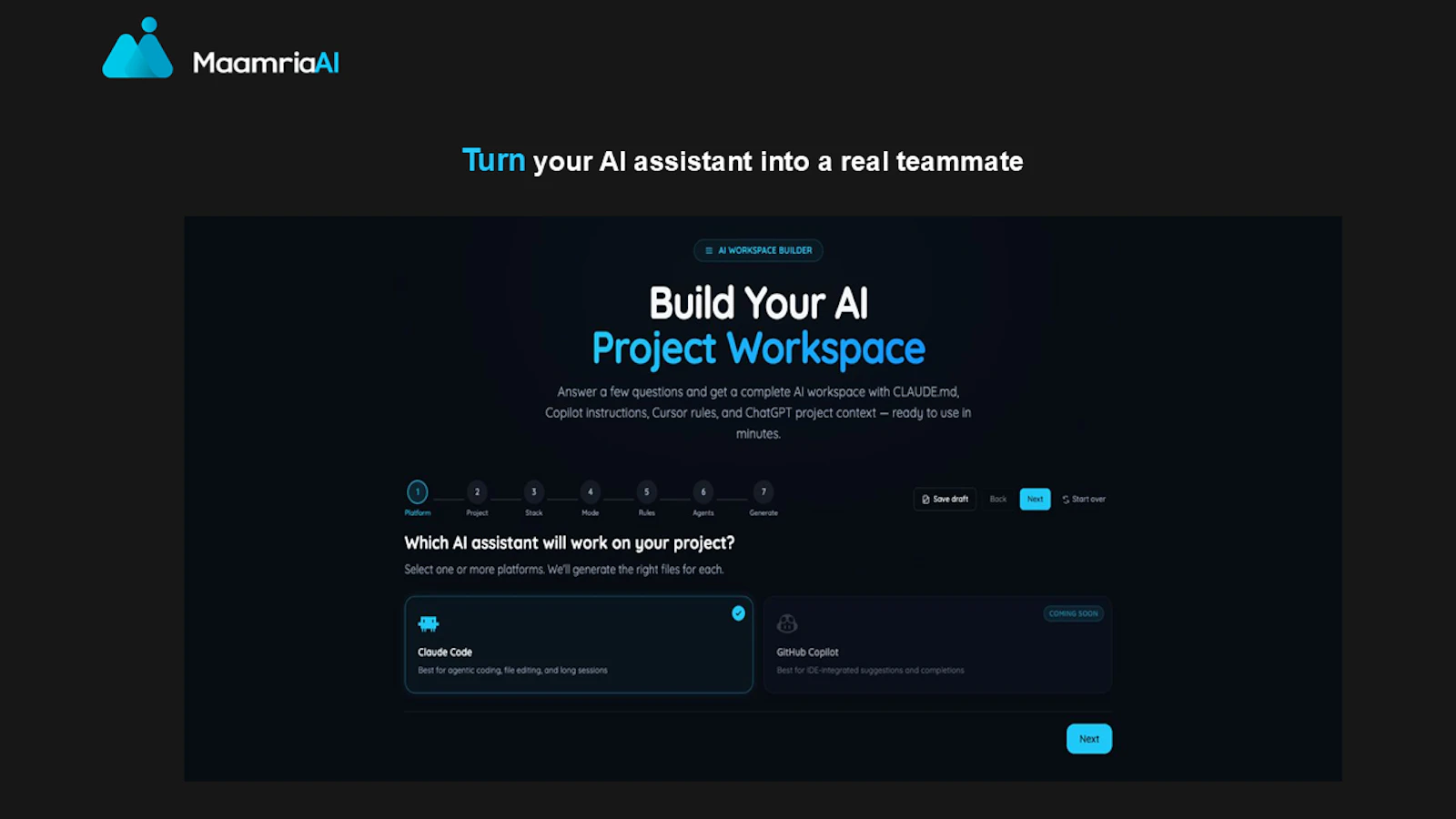 Maamria AI screenshot 1