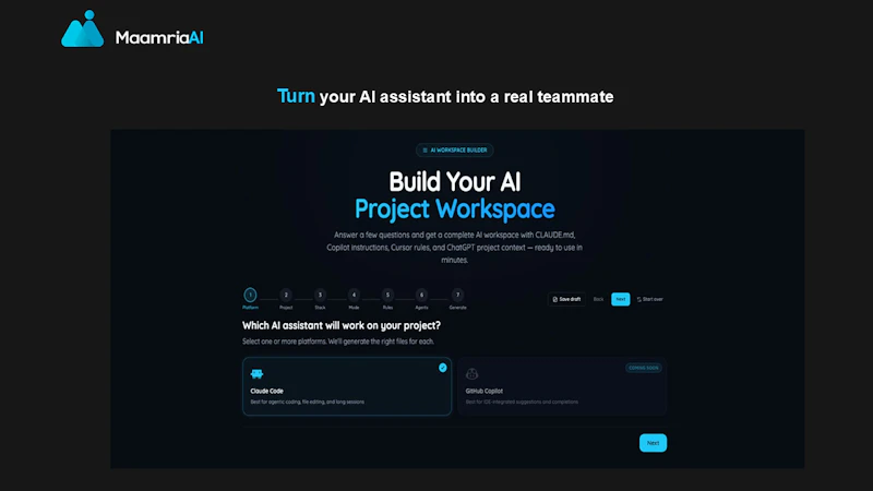 Maamria AI screenshot 1