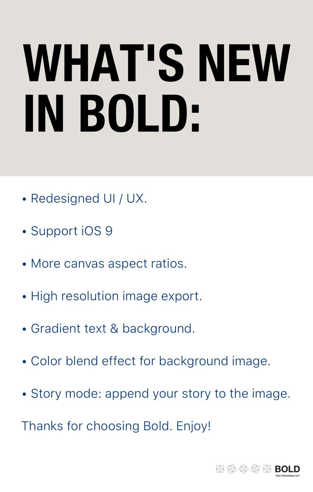 Bold 2 gallery image