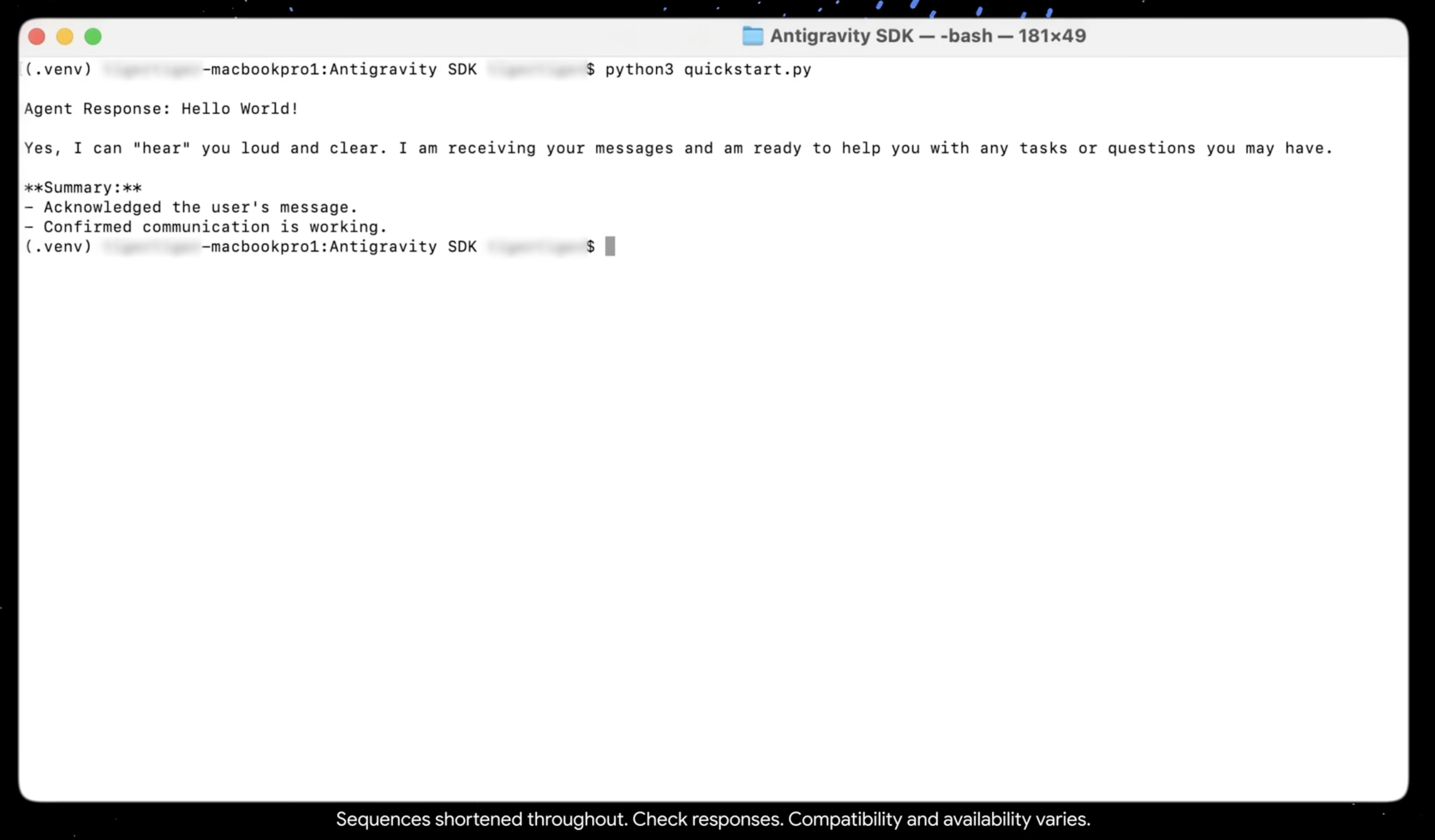 Google Antigravity SDK gallery image