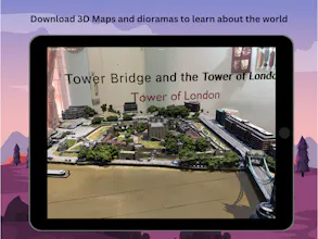 Maps & Dioramas AR gallery image
