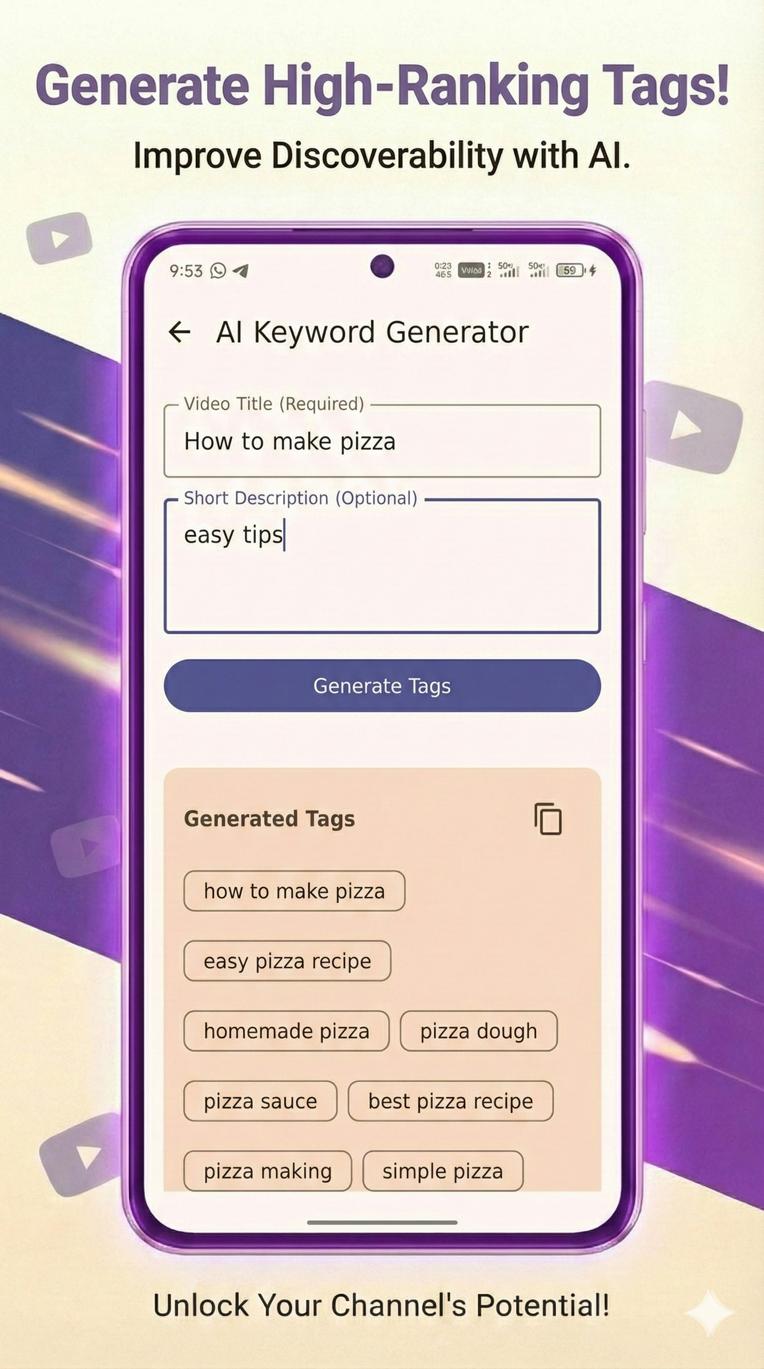 TubeTools Pro - Screenshot 4 showing product features and functionality