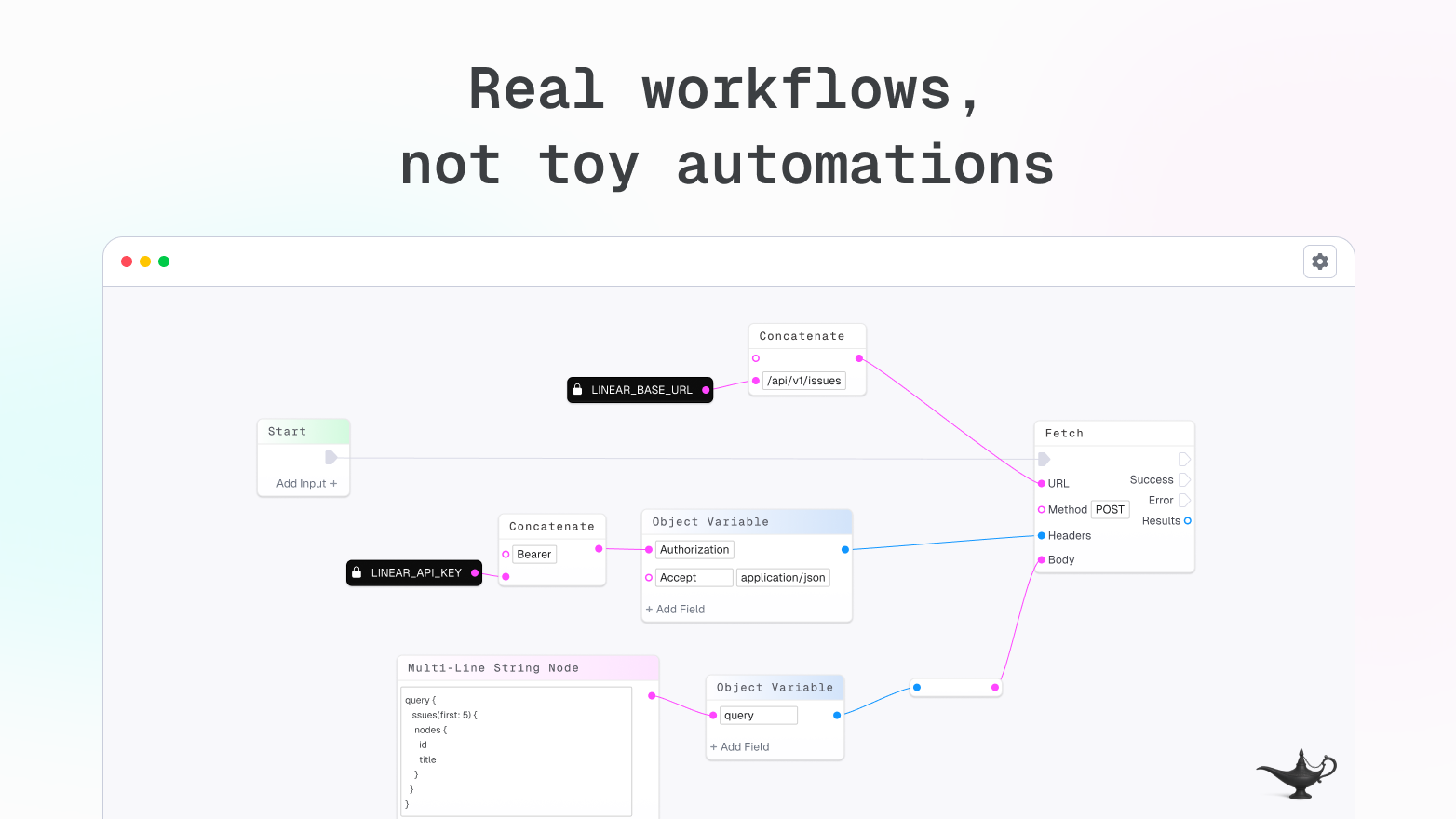 FlowGenie - Screenshot 2 showing product features and functionality