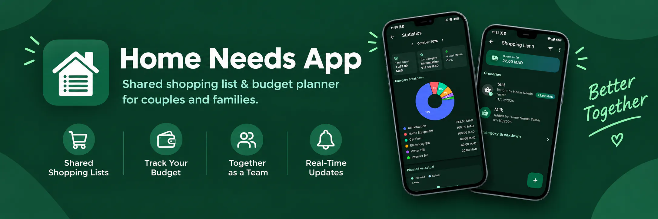 Home Needs App gallery image