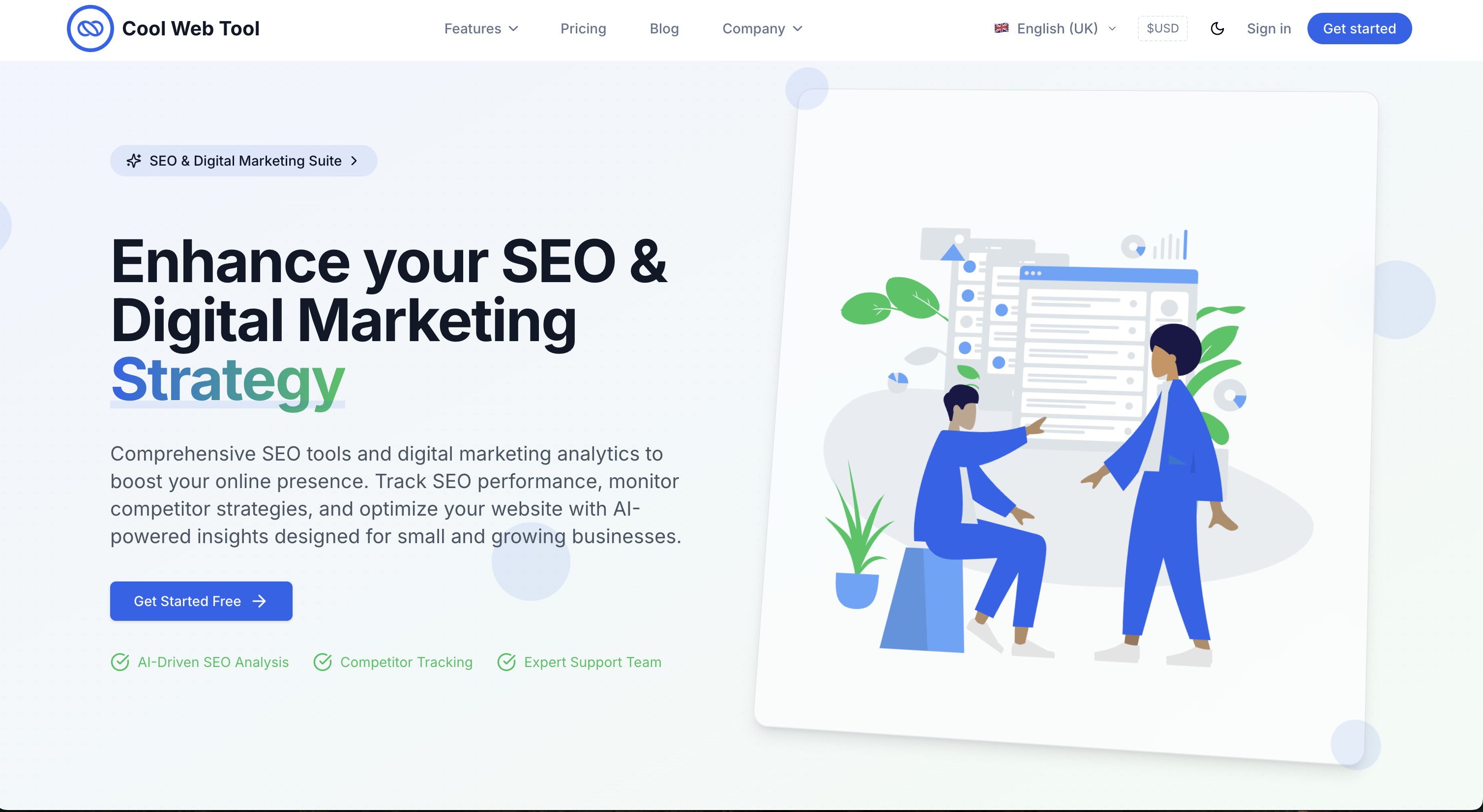 Media Alat web sejuk - Platform Pemasaran & SEO Digital 2