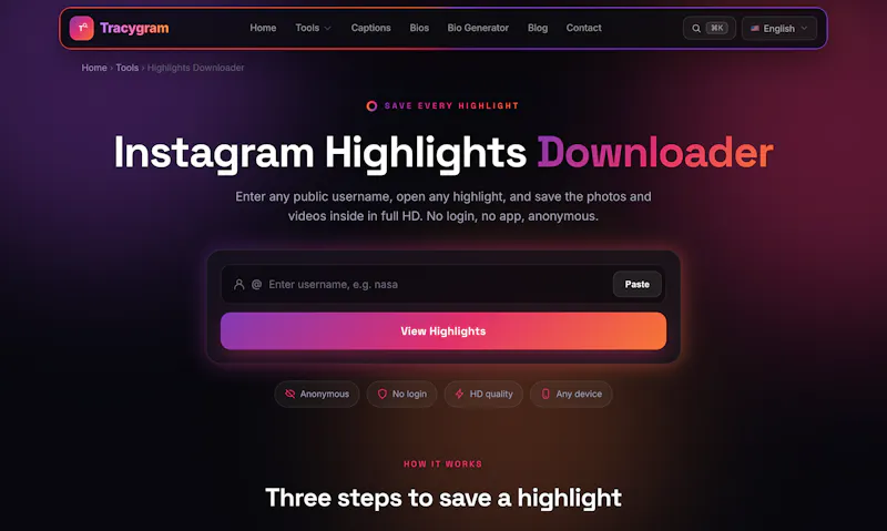 Tracygram screenshot 6