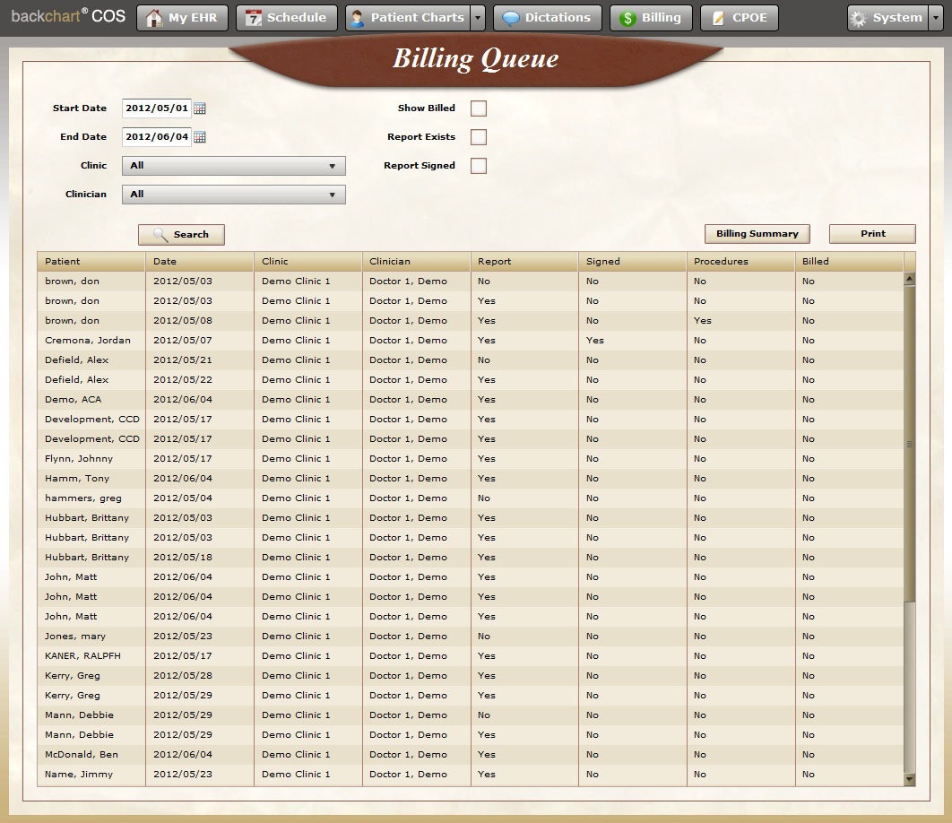 BackChart gallery image