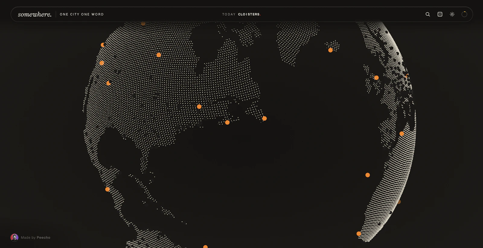 somewhere. screenshot 3