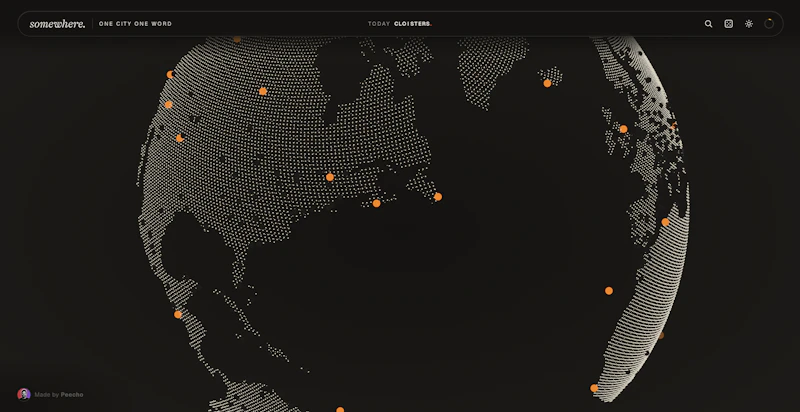 somewhere. screenshot 3