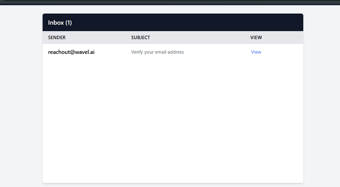 tempary mail gallery image