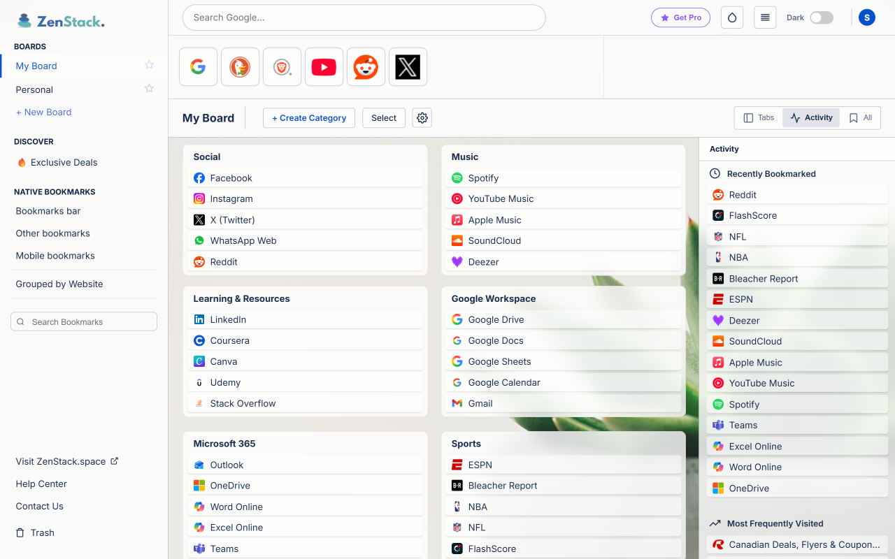 ZenStack - Screenshot 3 showing product features and functionality