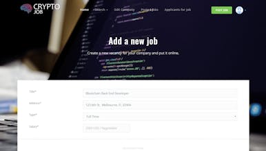 Crypto Job gallery image