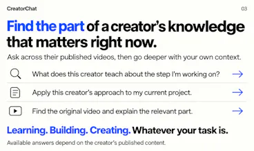 CreatorChat gallery image