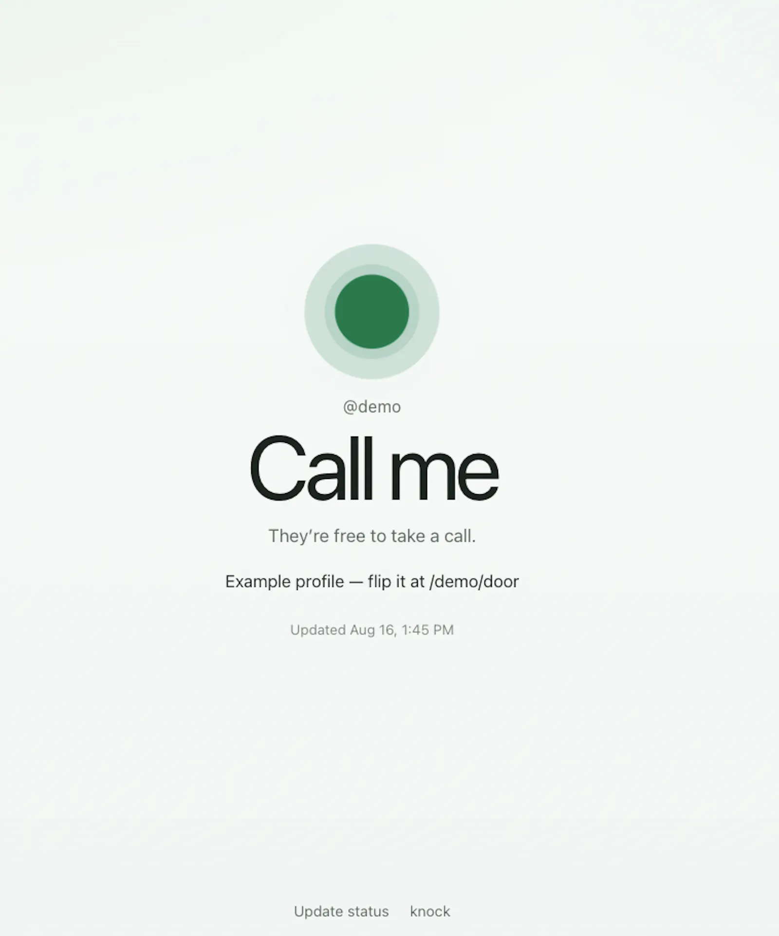 knock screenshot 1