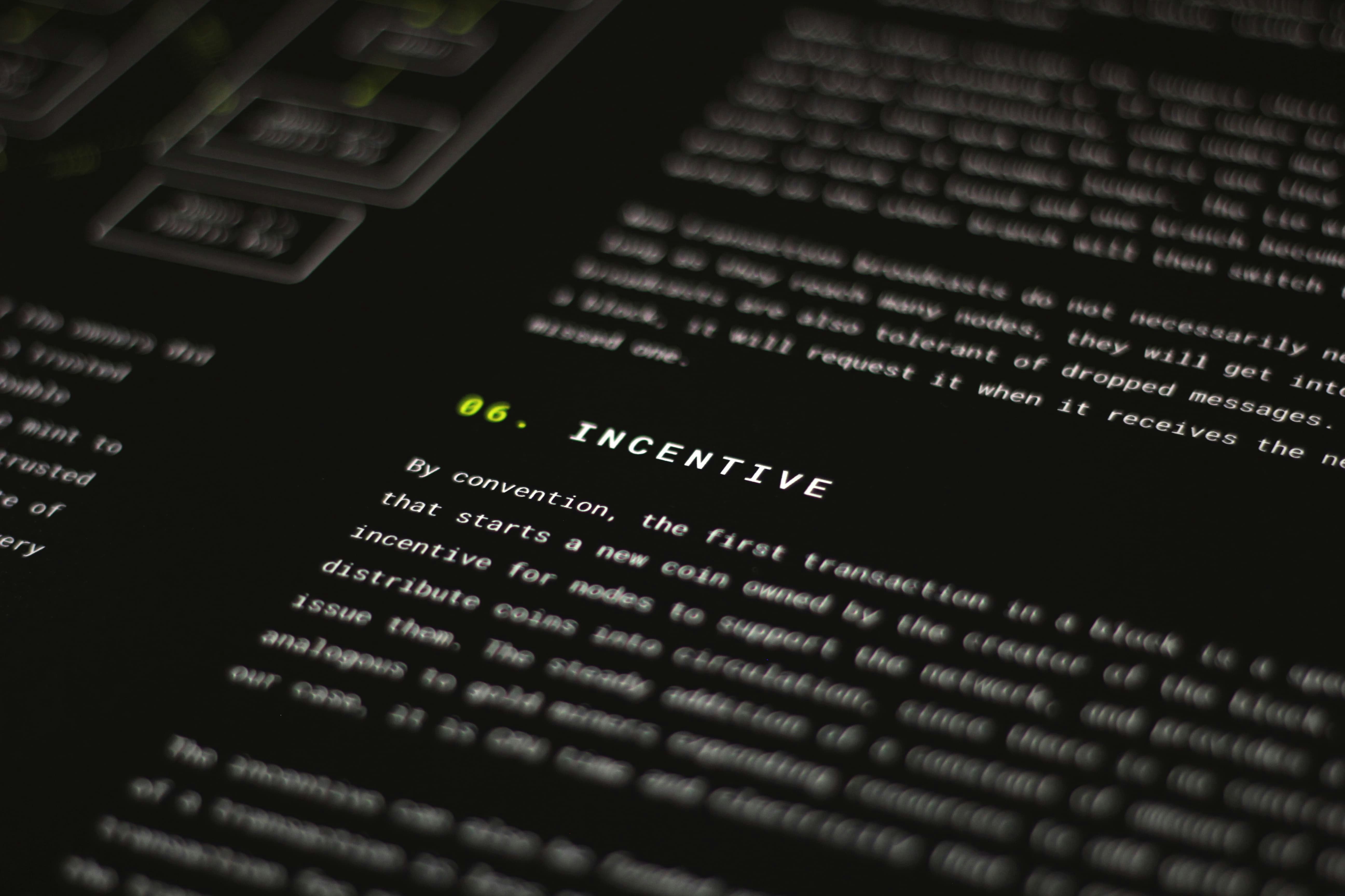 Bitcoin Whitepaper Poster gallery image