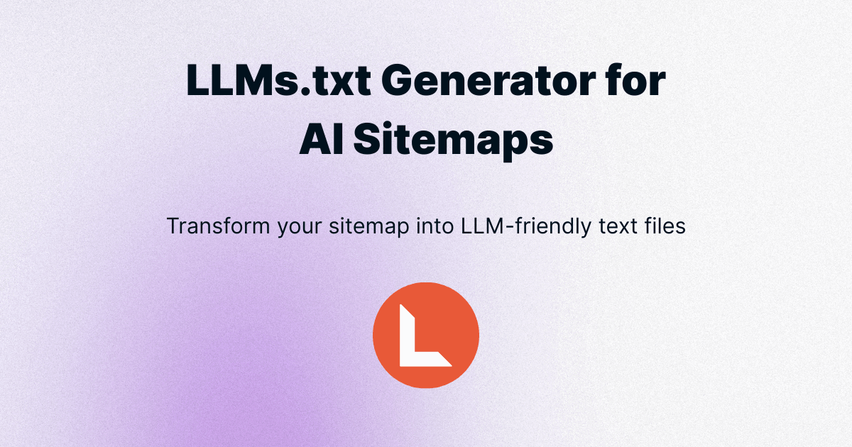 LLMs.txt Generator gallery image