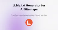 LLMs.txt Generator