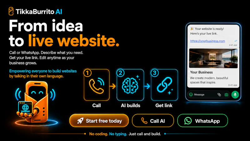 Tikka Burrito AI screenshot 6