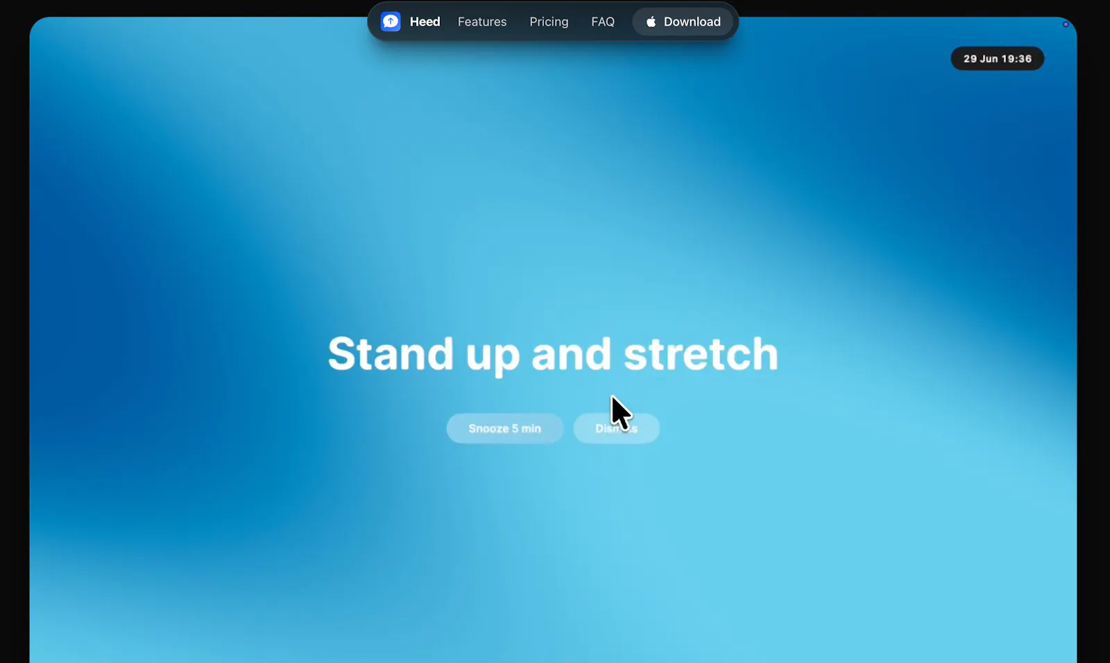 Heed screenshot 3