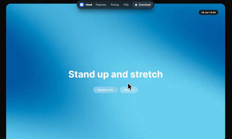 Heed screenshot 3