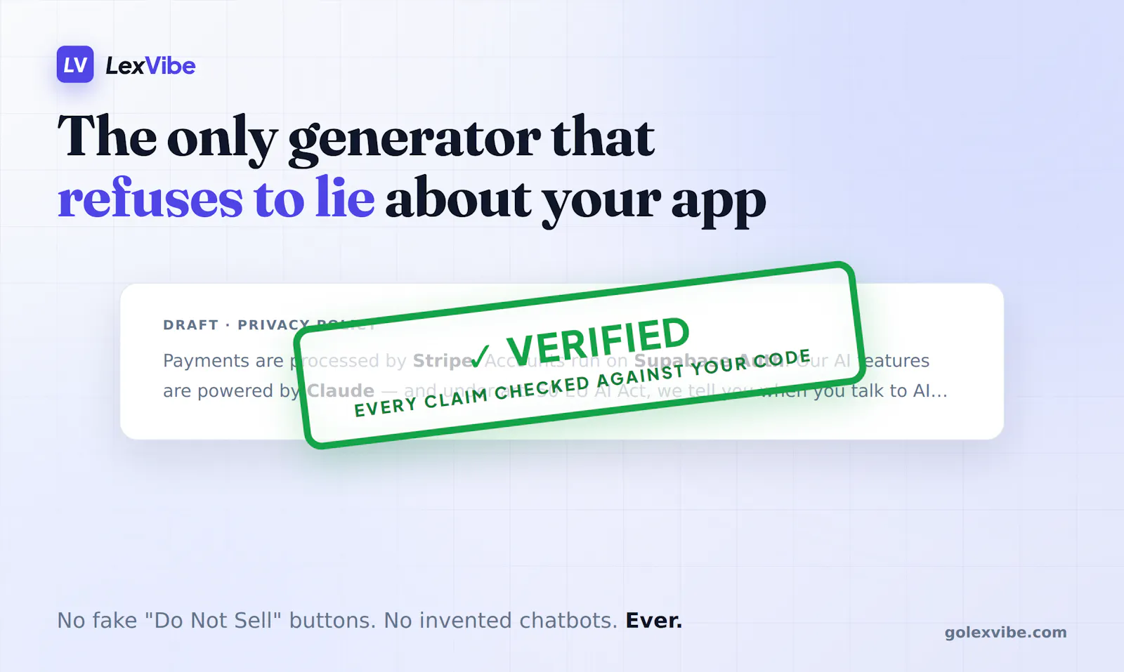 LexVibe screenshot 4