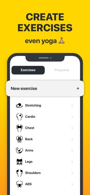 Gym Record App gallery image
