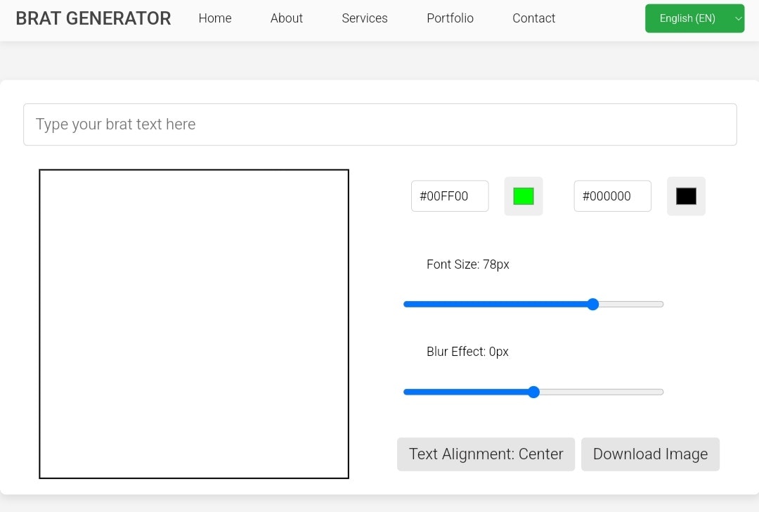 Brat Generator gallery image
