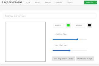 Brat Generator gallery image