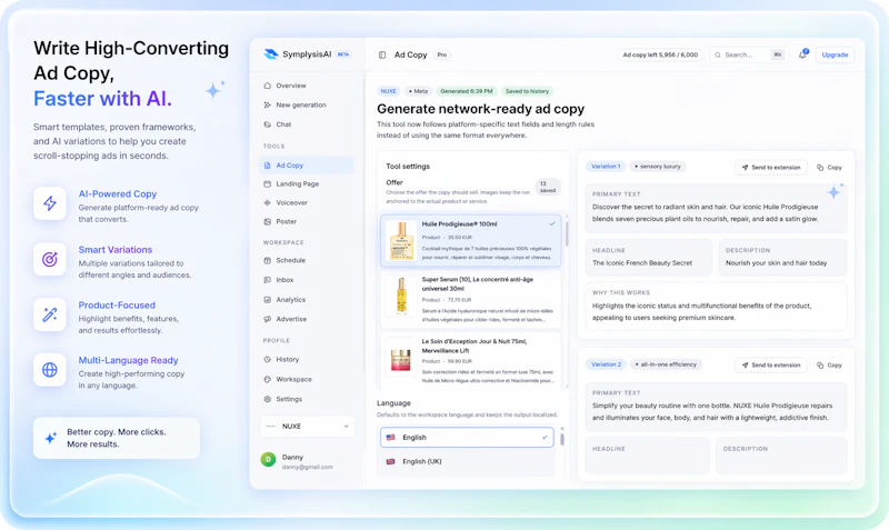 SymplysisAI screenshot 3