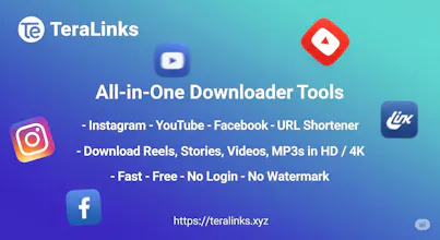 TeraLinks - Free Social Media Downloader gallery image