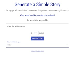 AI Stories for English Learners gallery image