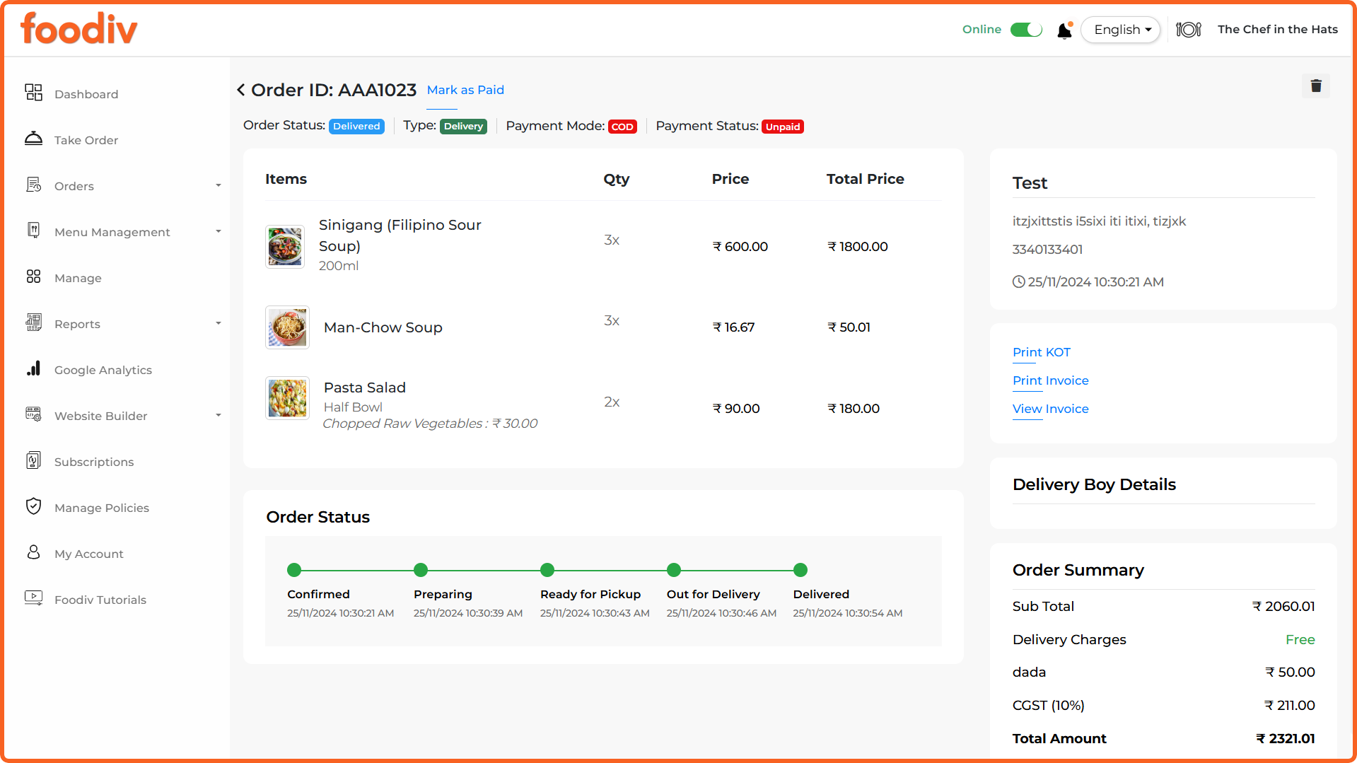 Foodiv gallery image