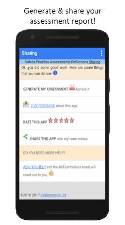 My Team Values gallery image