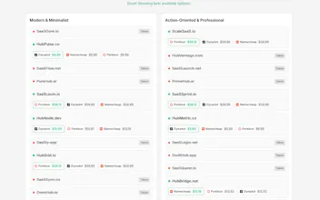 Free AI Domain Generator gallery image